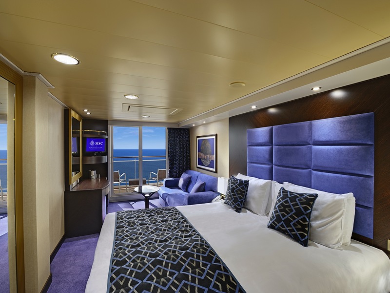 Premium Balcony
